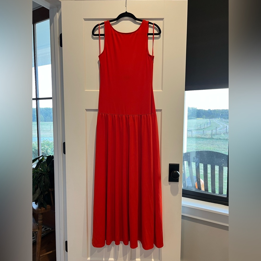 Vici Vibrant Red Maxi Dress